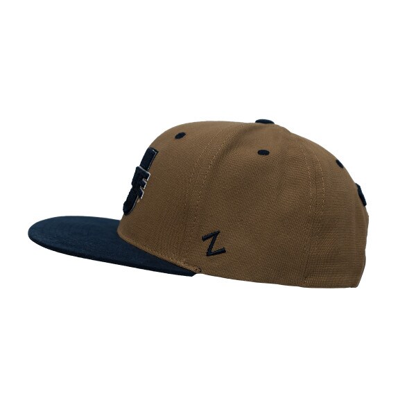 U-State, Brown, Navy, Flat Brim, Hat